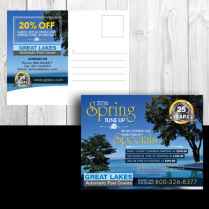 Postcard Design by uk for this project | Design: #7937930