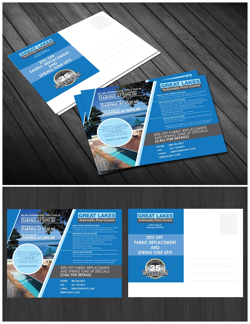 Postcard Design by yganess for this project | Design #7924560