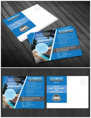 Postcard Design by yganess