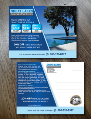 Postcard Design by alex989 for this project | Design: #7935385