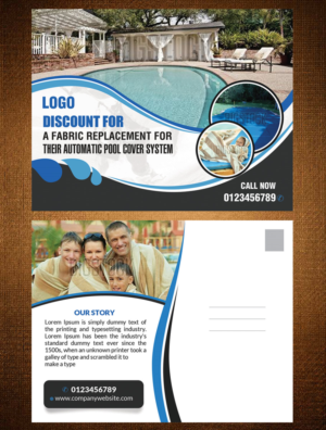 Postcard Design by creative.bugs for this project | Design: #7896755