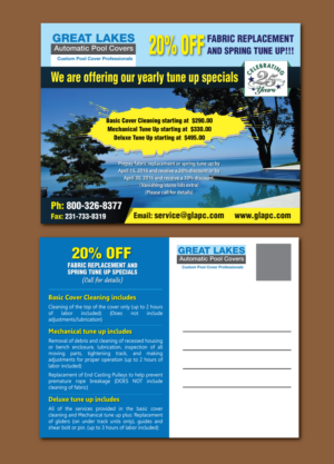 Postcard Design by meet007 for this project | Design: #7928267