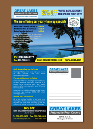 Postcard Design by meet007 for this project | Design: #7941941