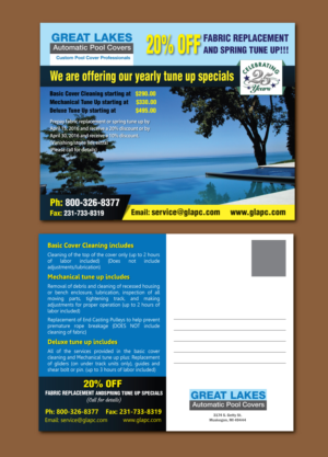 Postcard Design by meet007 for this project | Design: #7942078