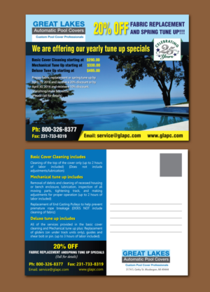 Postcard Design by meet007 for this project | Design: #7942081