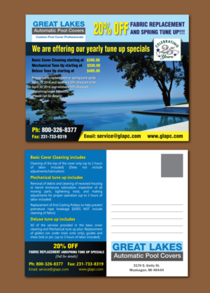 Postcard Design by meet007 for this project | Design: #7942108