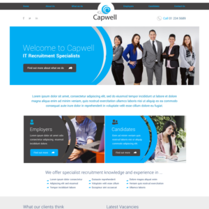 Web-Design von Channel Studio für dieses Projekt | Design: #7984539
