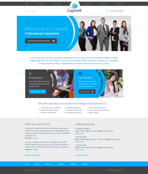 Web Design by Channel Studio for this project | Design #7984540