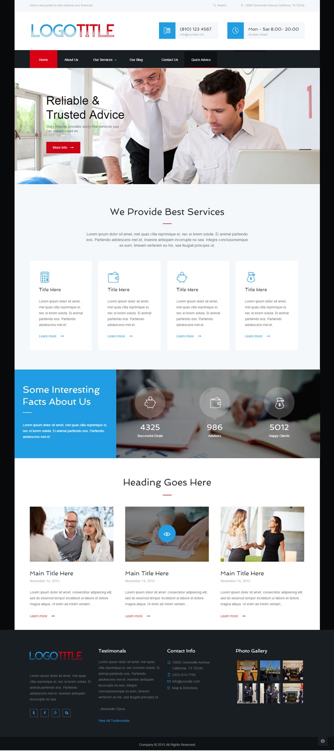 Web Design by Designing Fever for this project | Design #7889416