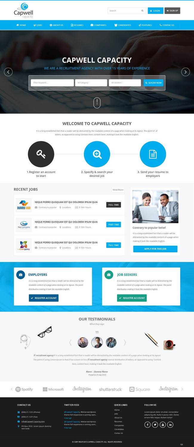 Web Design by pb for this project | Design #7898087