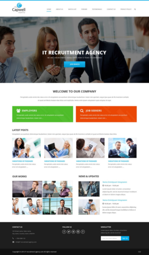 Web-Design von pb für dieses Projekt | Design: #7901513