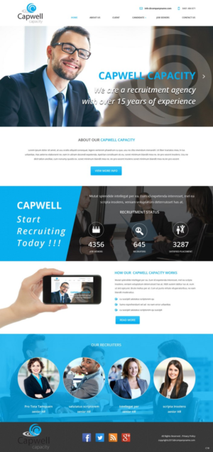 Web-Design von pb für dieses Projekt | Design: #7901516