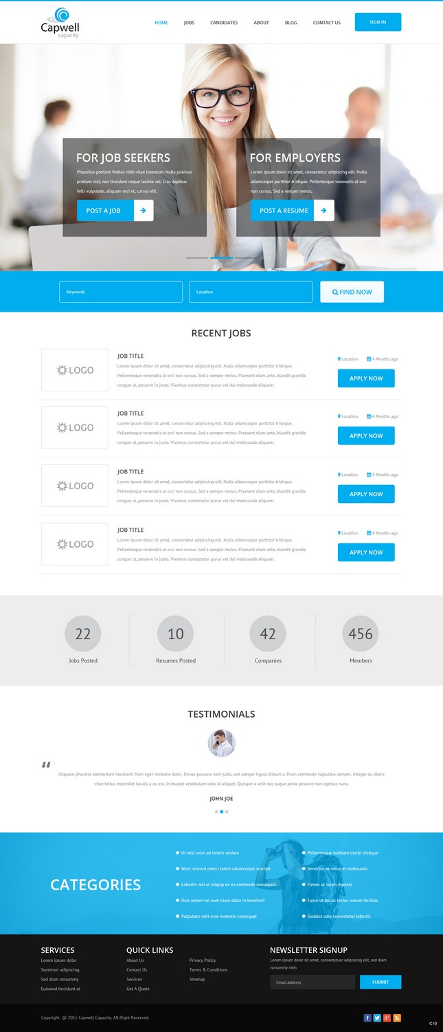 Web Design by pb for this project | Design #7920855