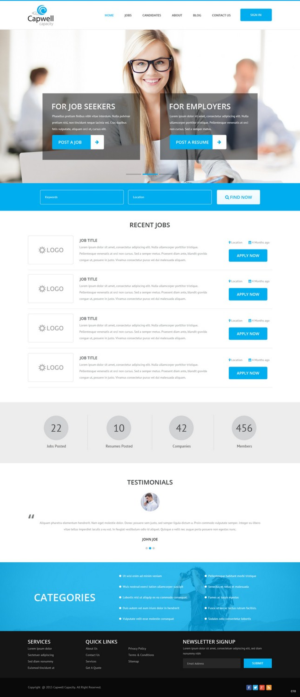 Web-Design von pb für dieses Projekt | Design: #7920855