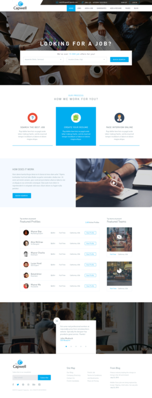 Web-Design von the-lion-king für dieses Projekt | Design: #7927855