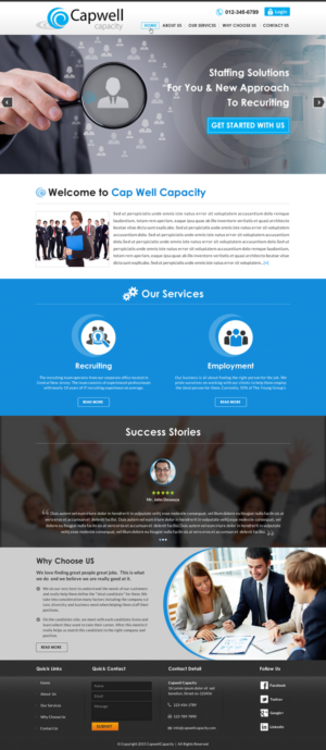 Web-Design von Sbss für dieses Projekt | Design: #7969822