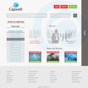 Web-Design von ksophie für dieses Projekt | Design: #7942118