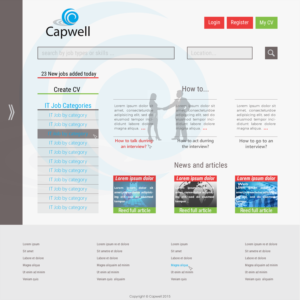 Web-Design von ksophie für dieses Projekt | Design: #7942119