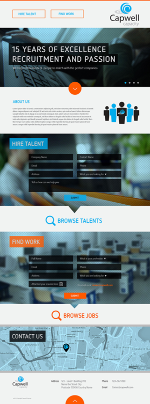Web Design by Senses for this project | Design #7903479