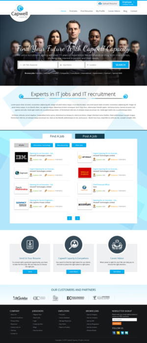 Web Design by Tpith for this project | Design #7940651