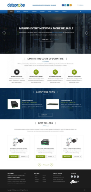 Diseño Web por pb para este proyecto | Diseño: #7898098
