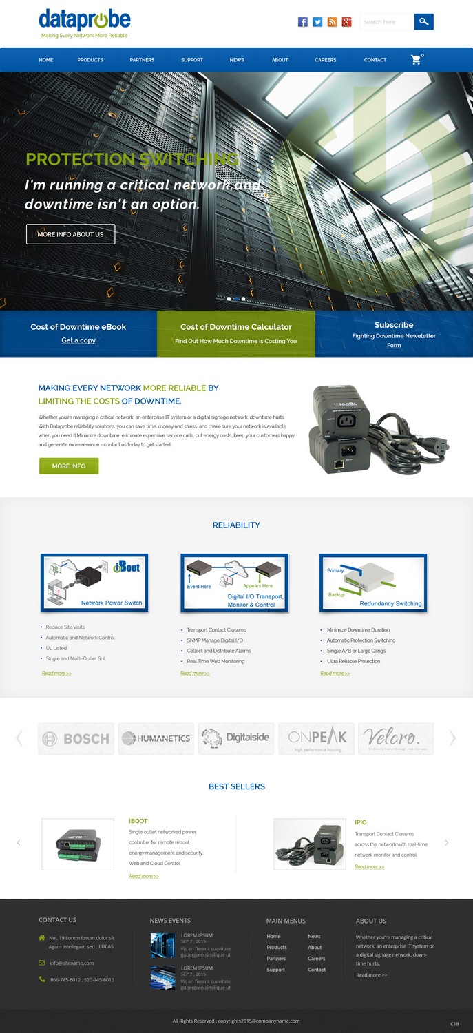 Web Design by pb for this project | Design #7898102