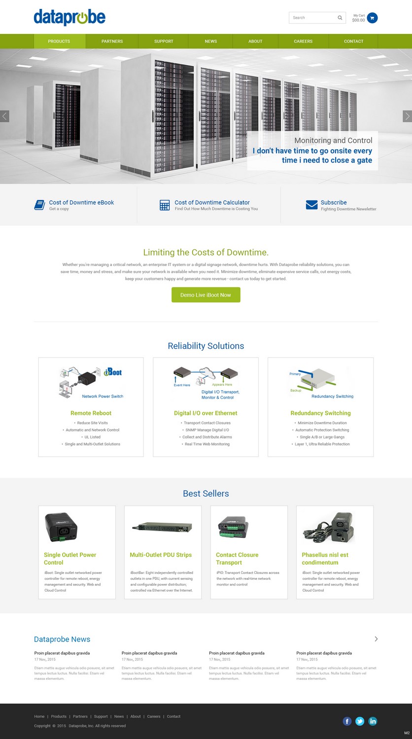 Web Design by pb for this project | Design #7929395