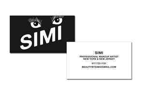 Business Card Design by masher