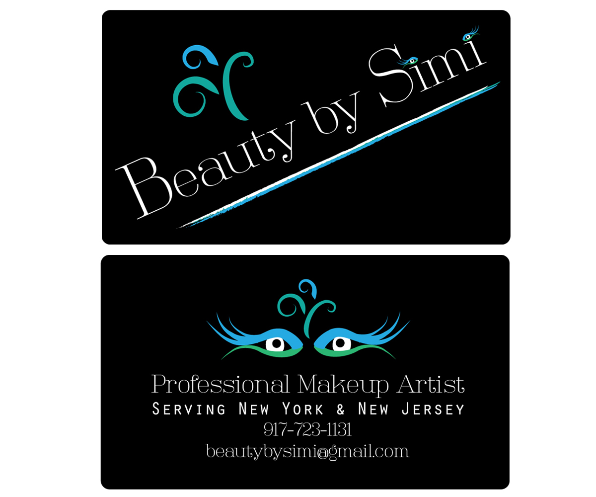 Business Card Design by Smirkity for Beauty by Simi | Design #2157032