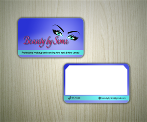 Business Card Design by shadowfoxx for Beauty by Simi | Design: #2152263