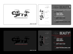 Business Card Design by ARTMD for Beauty by Simi | Design: #2165897