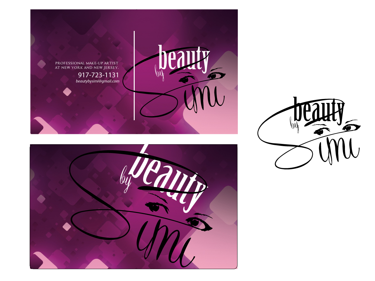 Business Card Design by ARTMD for Beauty by Simi | Design #2166635