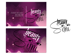 Business Card Design by ARTMD for Beauty by Simi | Design: #2166635