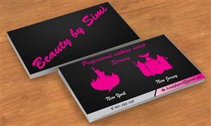 Business Card Design by Sbss for Beauty by Simi | Design: #2149029