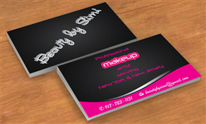 Business Card Design by Sbss for Beauty by Simi | Design: #2149033