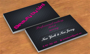 Business Card Design by Sbss for Beauty by Simi | Design: #2149037