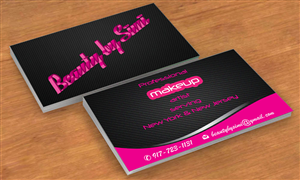 Business Card Design by Sbss for Beauty by Simi | Design: #2149039