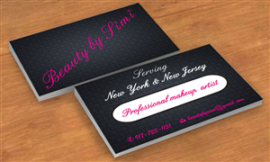 Business Card Design by Sbss for Beauty by Simi | Design: #2149043