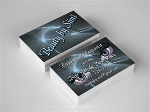 Business Card Design by D-Designs for Beauty by Simi | Design: #2158546