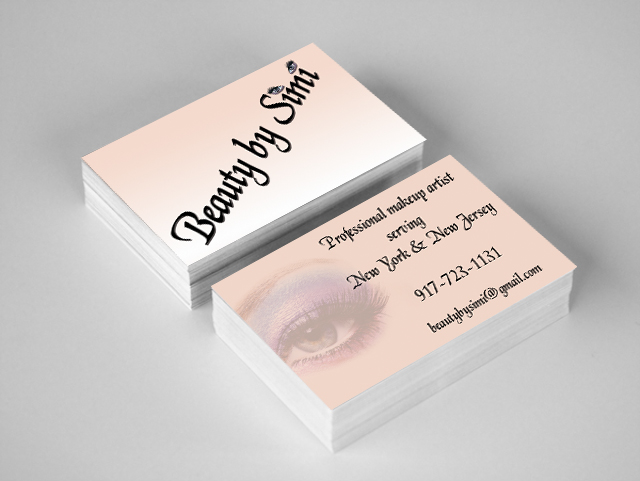 Diseño de Tarjeta de Presentación por D-Designs para Beauty by Simi | Diseño #2158551