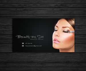 Design de Carte de Visite par FutureDesigne pour Beauty by Simi | Design #2169696