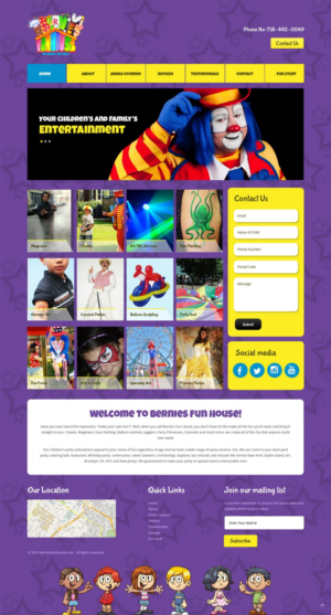 Web Design by pb