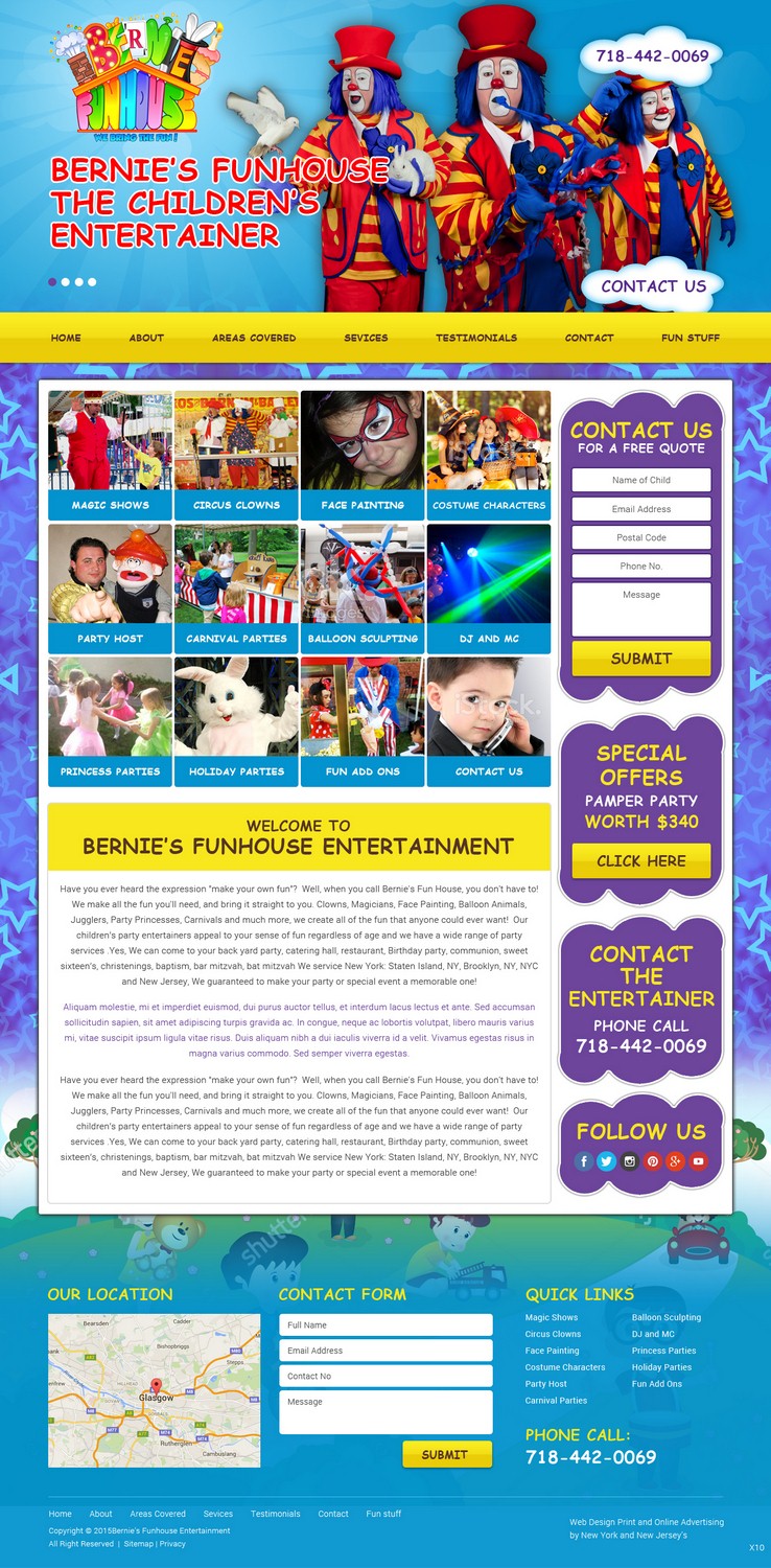 Web Design by pb for Muse Website Design | Design #7938668
