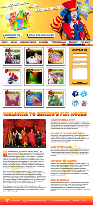 Web Design by steercreative for Muse Website Design | Design: #7917497