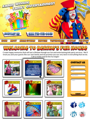 Web Design by steercreative for Muse Website Design | Design: #7936052