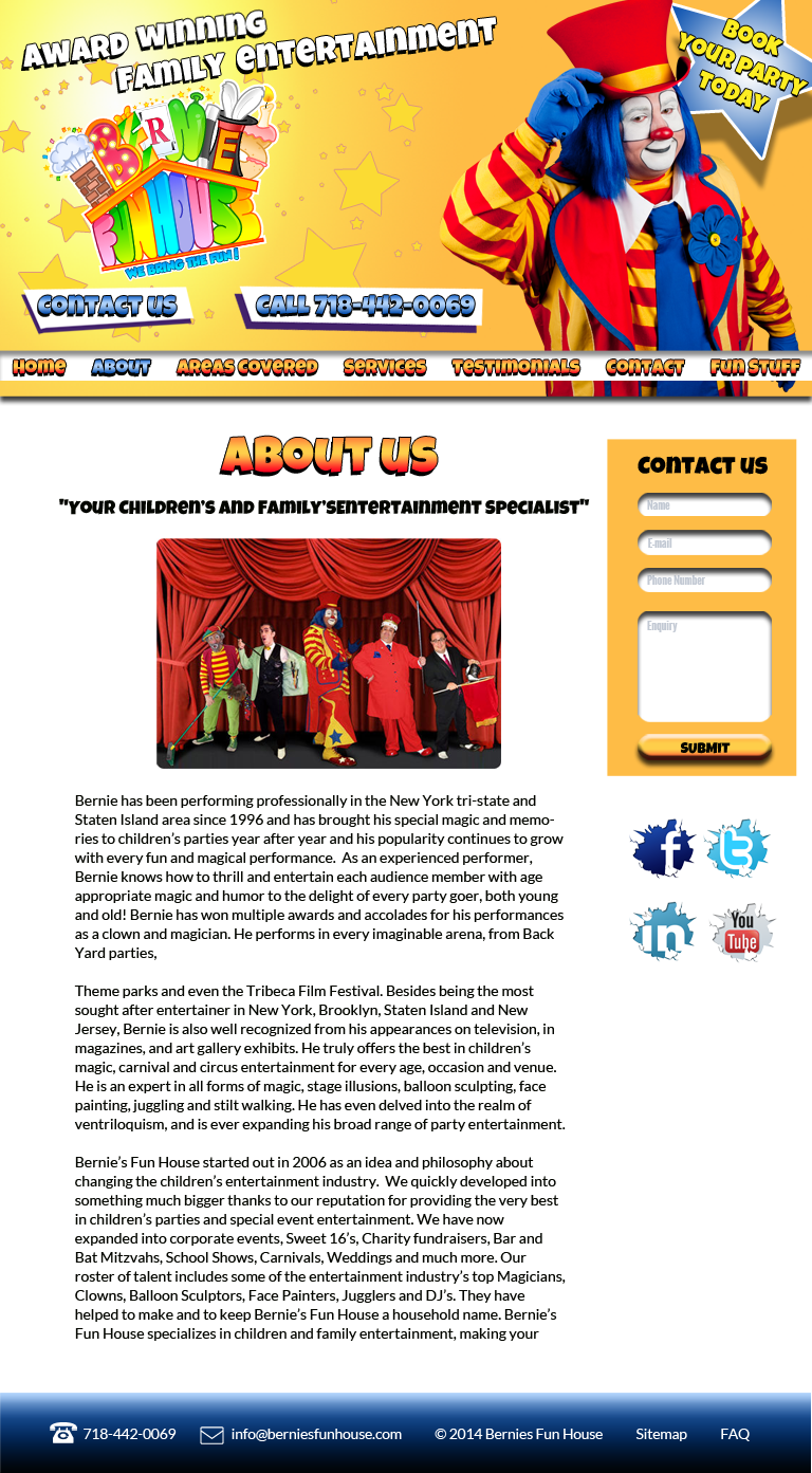 Web Design by steercreative for Muse Website Design | Design #7936405