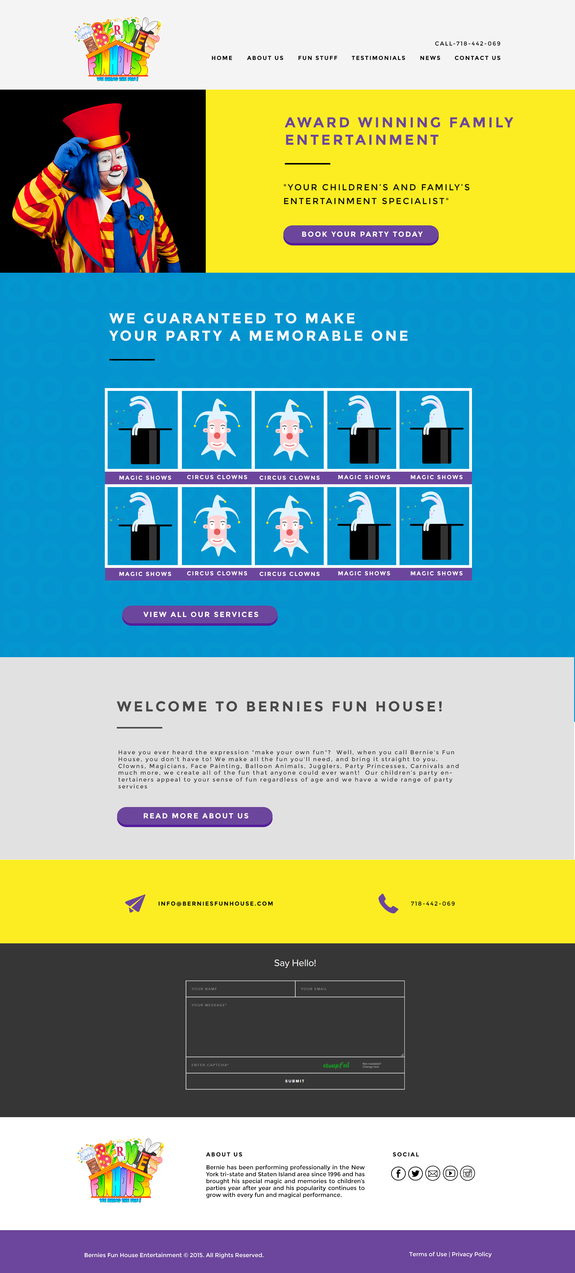 Web Design by apzaravind3 for Muse Website Design | Design #7937984