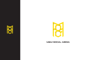 Logo Design by ARTMD for M&M Social Media  | Design: #7906527