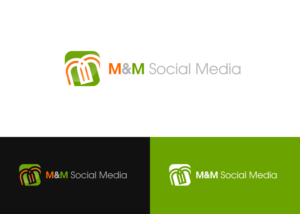 Logo Design by BehindSymbols for M&M Social Media  | Design: #7905100