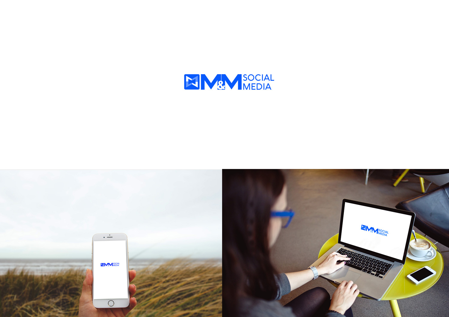 Logo Design by WHATZHITOOYA for M&M Social Media  | Design #7916354